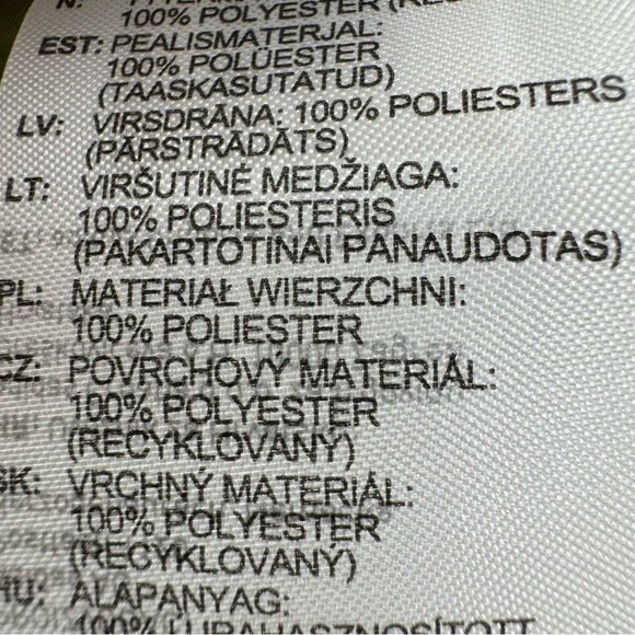 Adidas x Karlie Kloss Doll Sleeve Cover Up Jacket Size Large - Picture 9 of 10